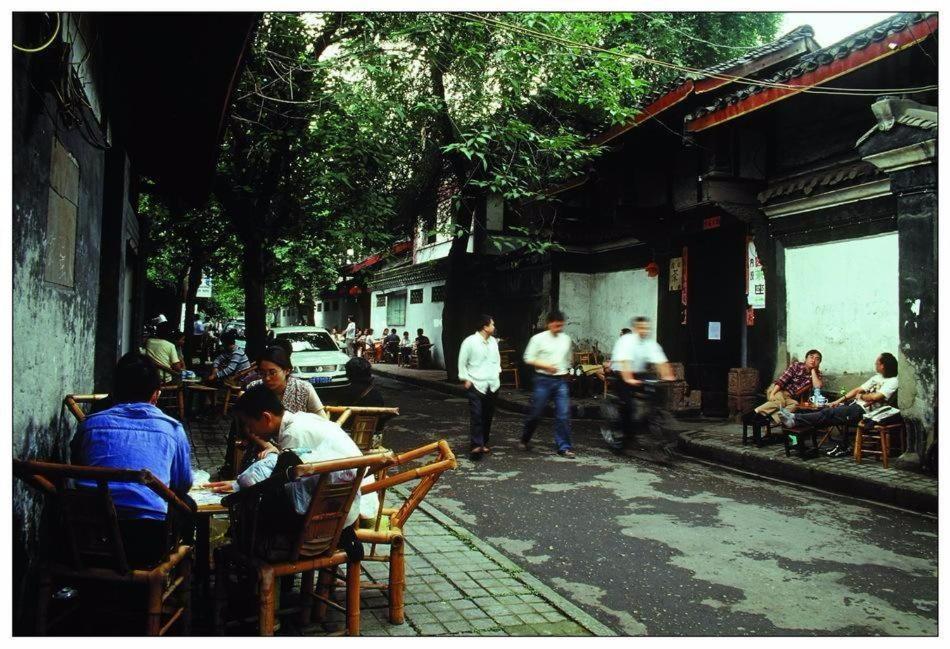 7Days Premium Chendu Kuanzhai Alley Branch تشنجدو المظهر الخارجي الصورة