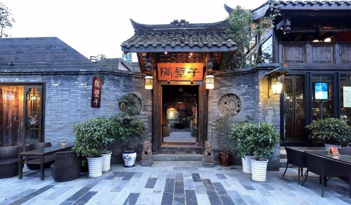 7Days Premium Chendu Kuanzhai Alley Branch تشنجدو المظهر الخارجي الصورة