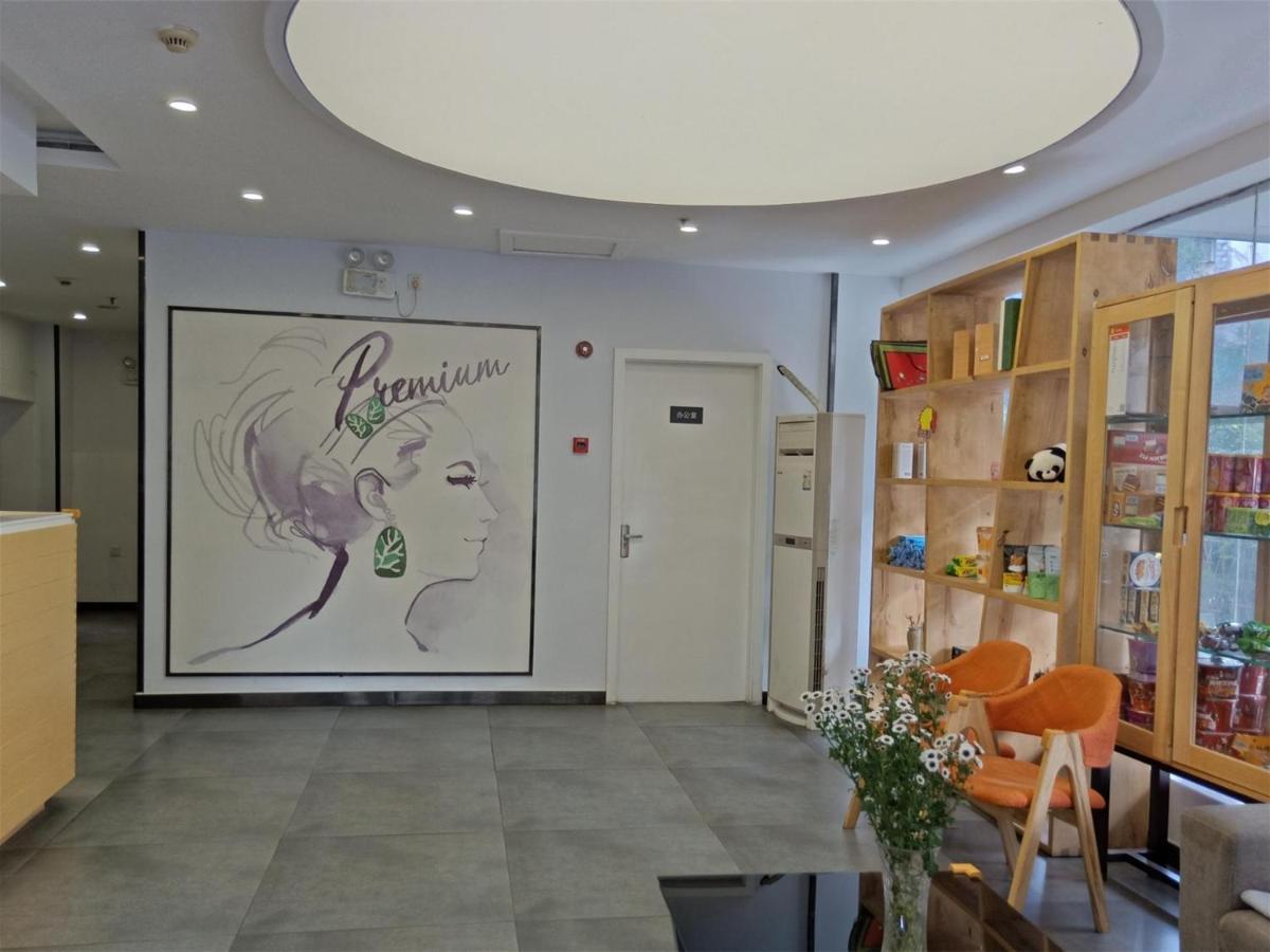 7Days Premium Chendu Kuanzhai Alley Branch تشنجدو المظهر الخارجي الصورة